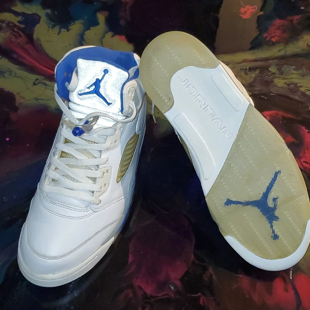 Nike Air Jordan 5 Retro Stealth